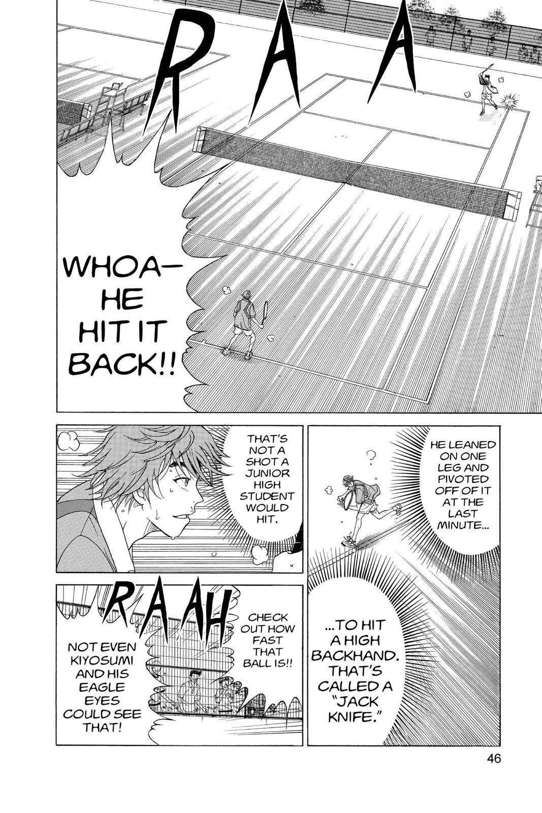 Read Tennis no Oujisama Manga Online