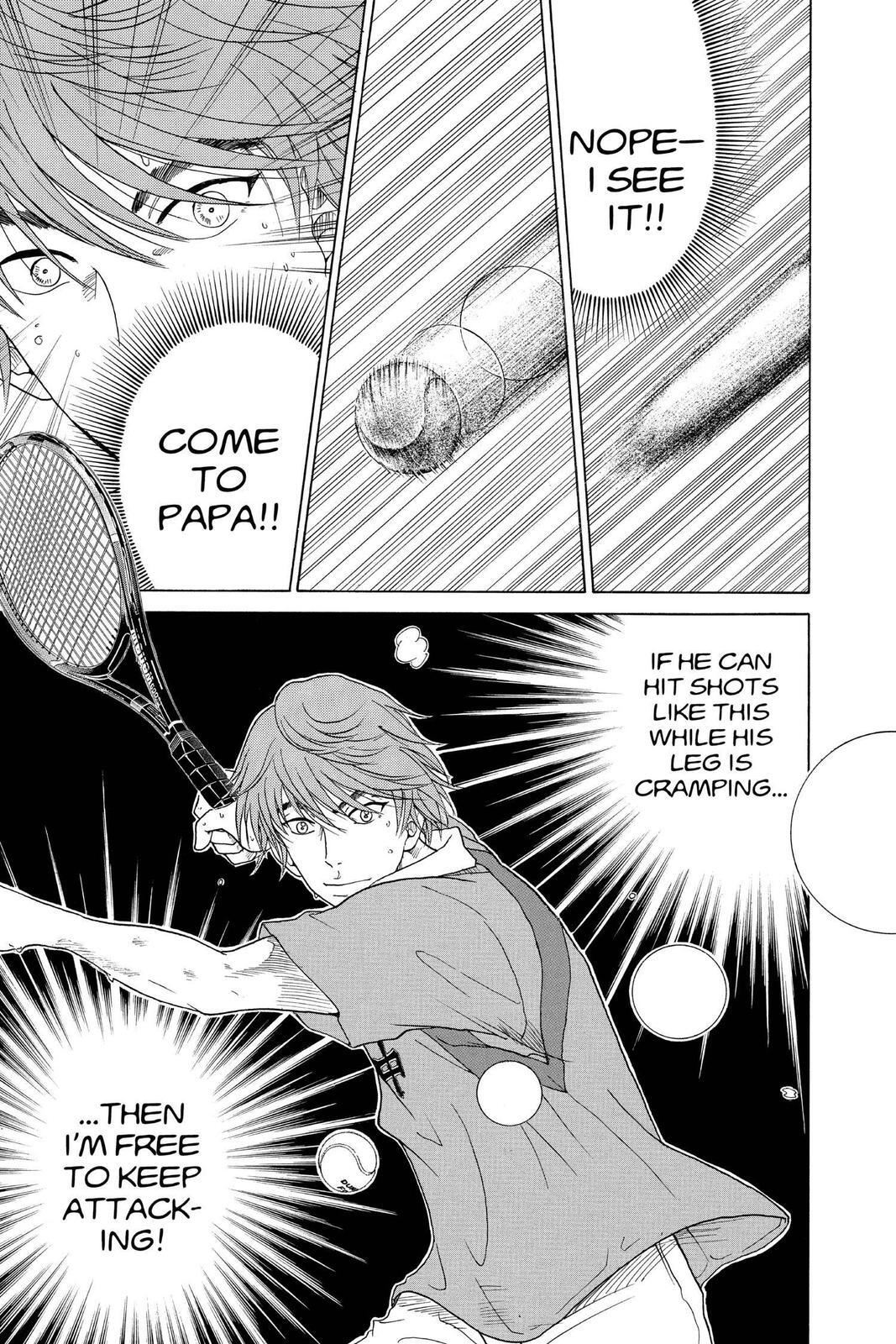 Read Tennis no Oujisama Manga Online