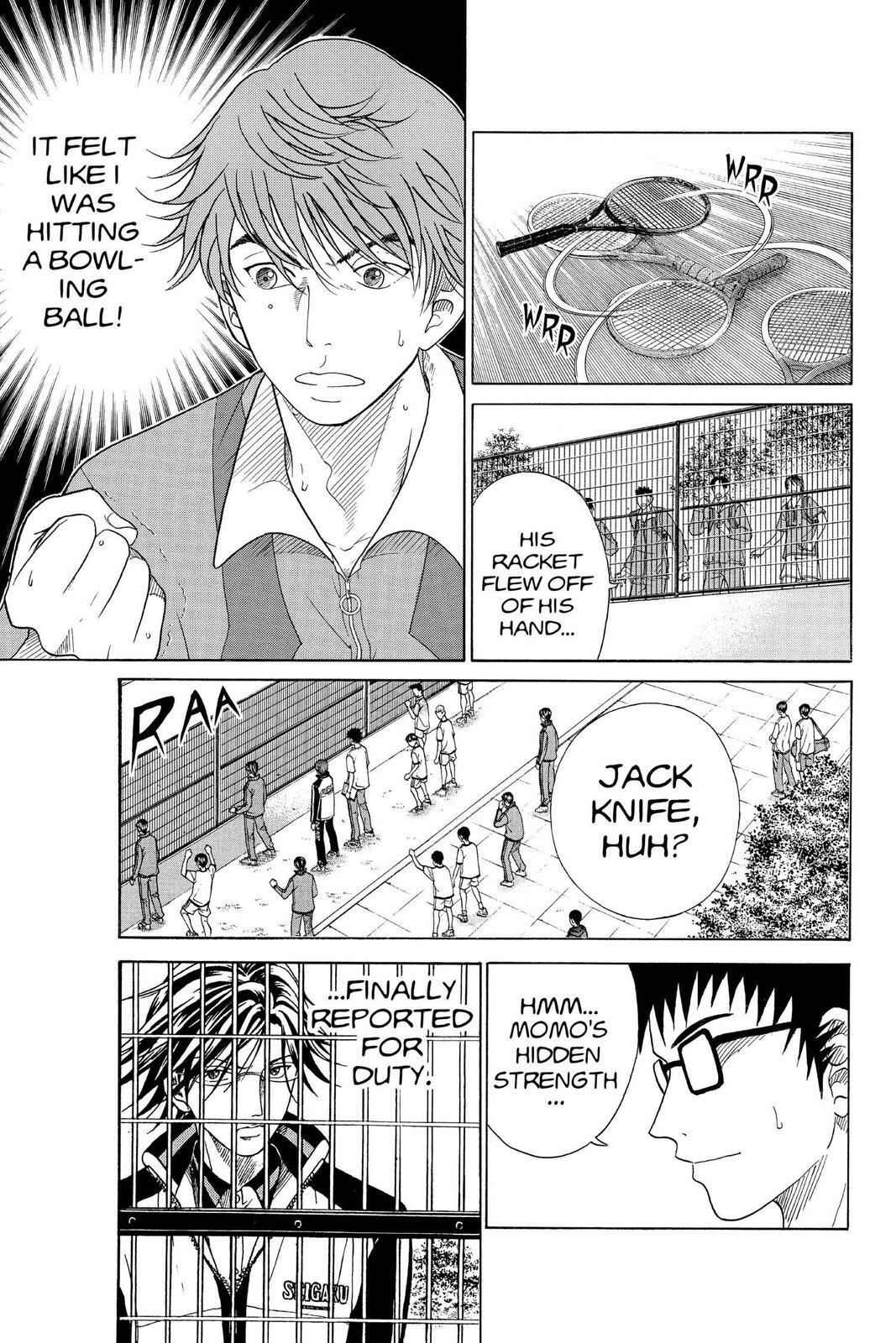 Read Tennis no Oujisama Manga Online