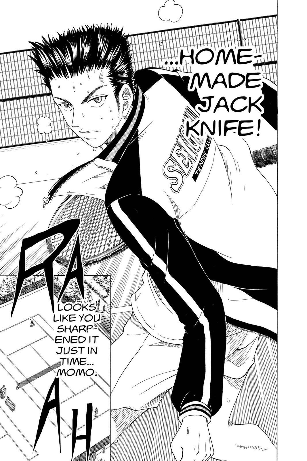 Read Tennis no Oujisama Manga Online