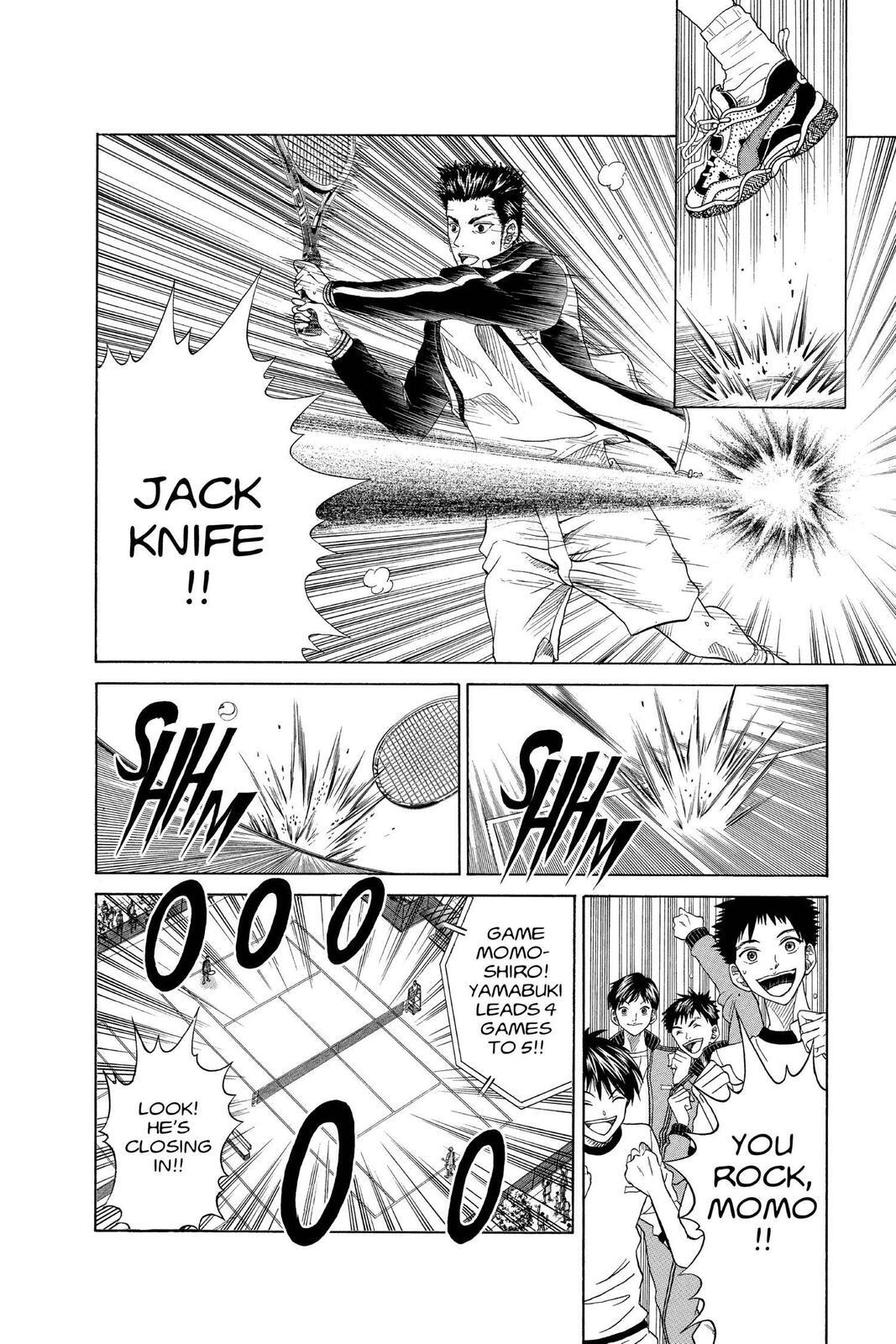 Read Tennis no Oujisama Manga Online