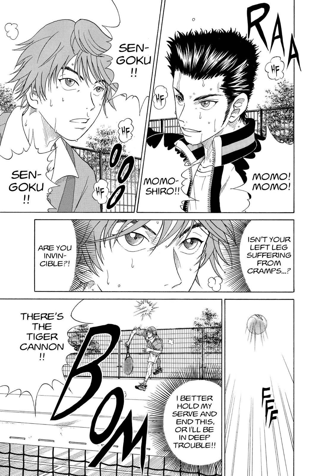Read Tennis no Oujisama Manga Online