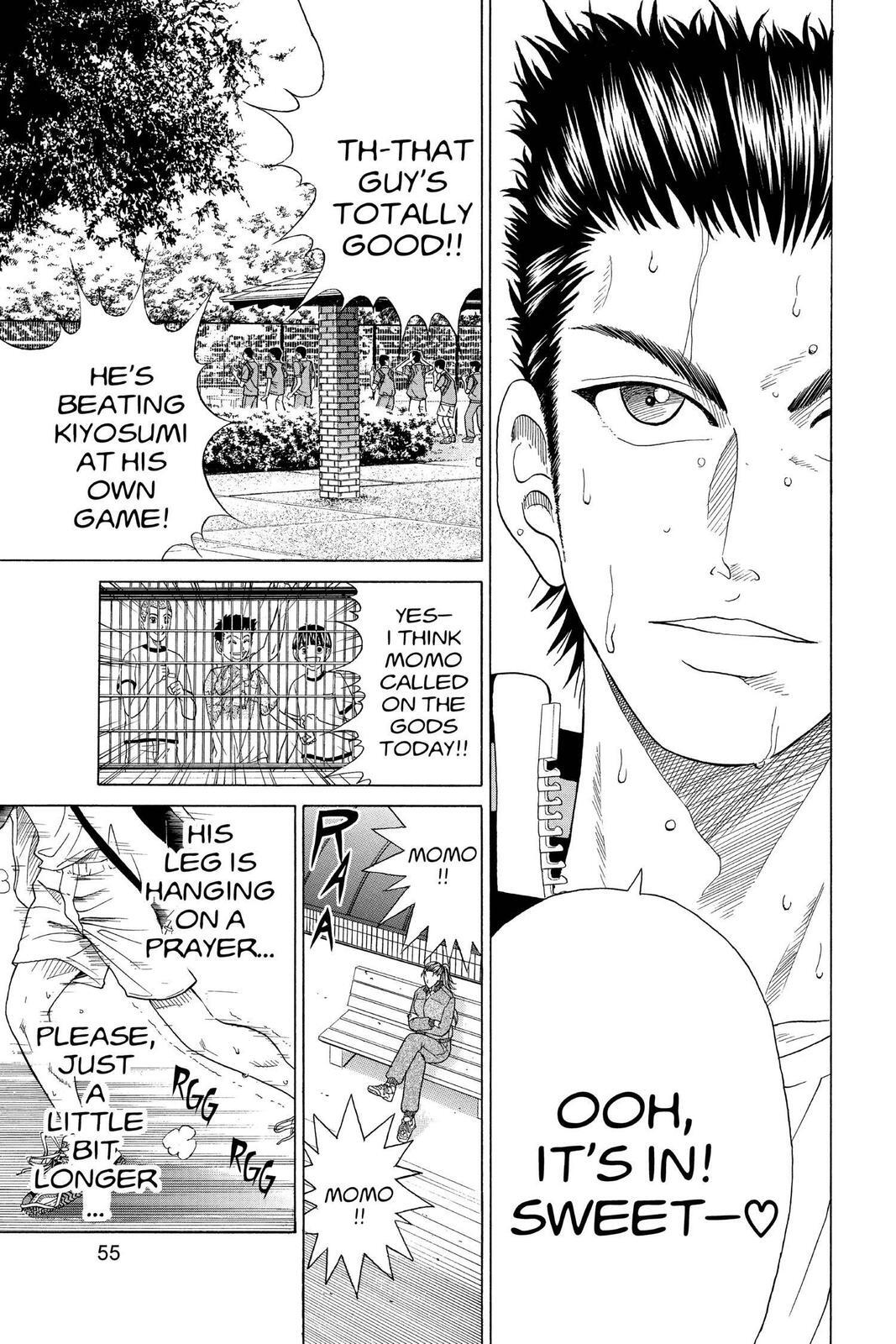Read Tennis no Oujisama Manga Online