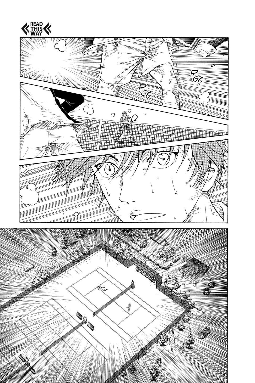 Read Tennis no Oujisama Manga Online