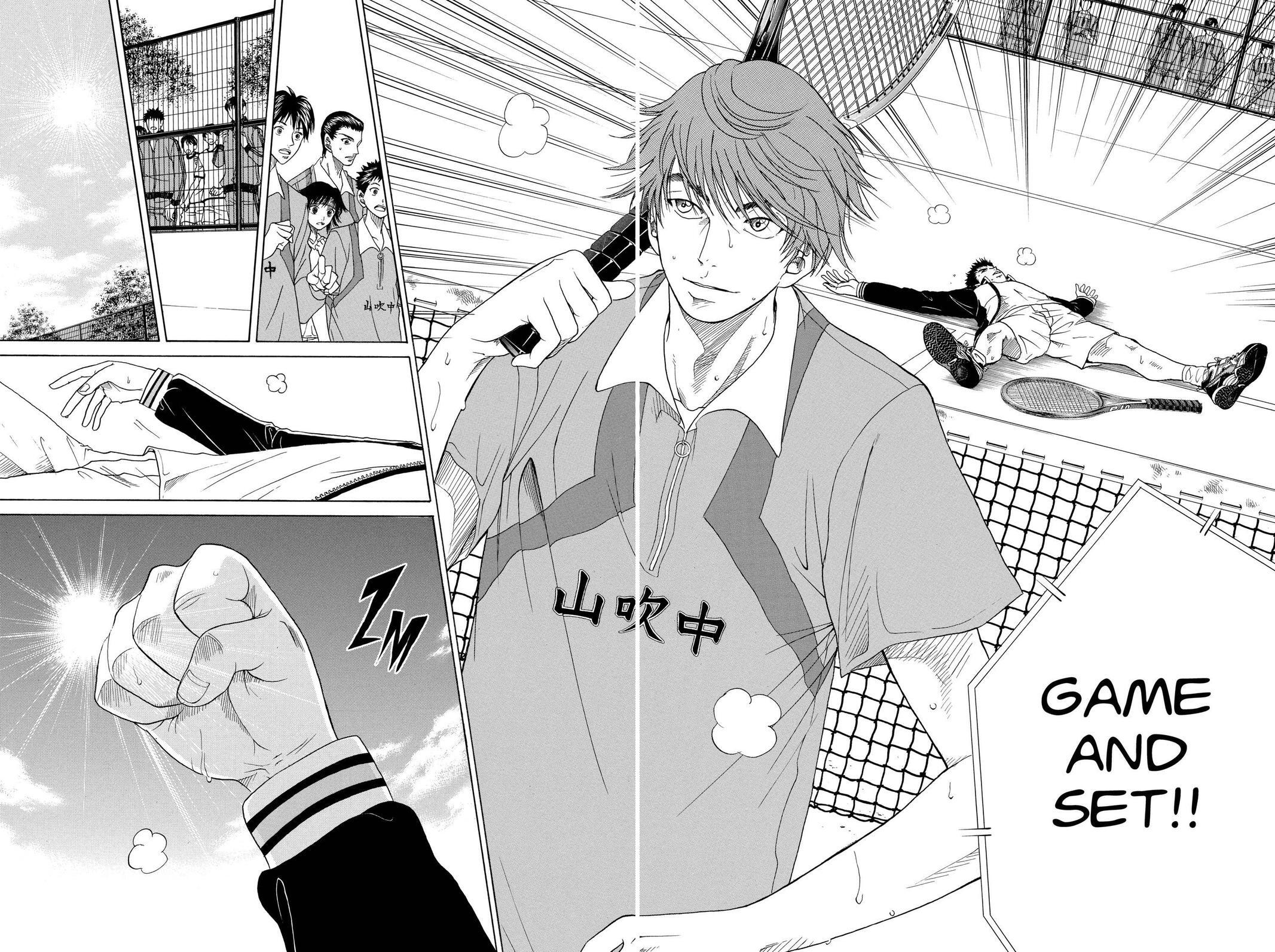 Read Tennis no Oujisama Manga Online
