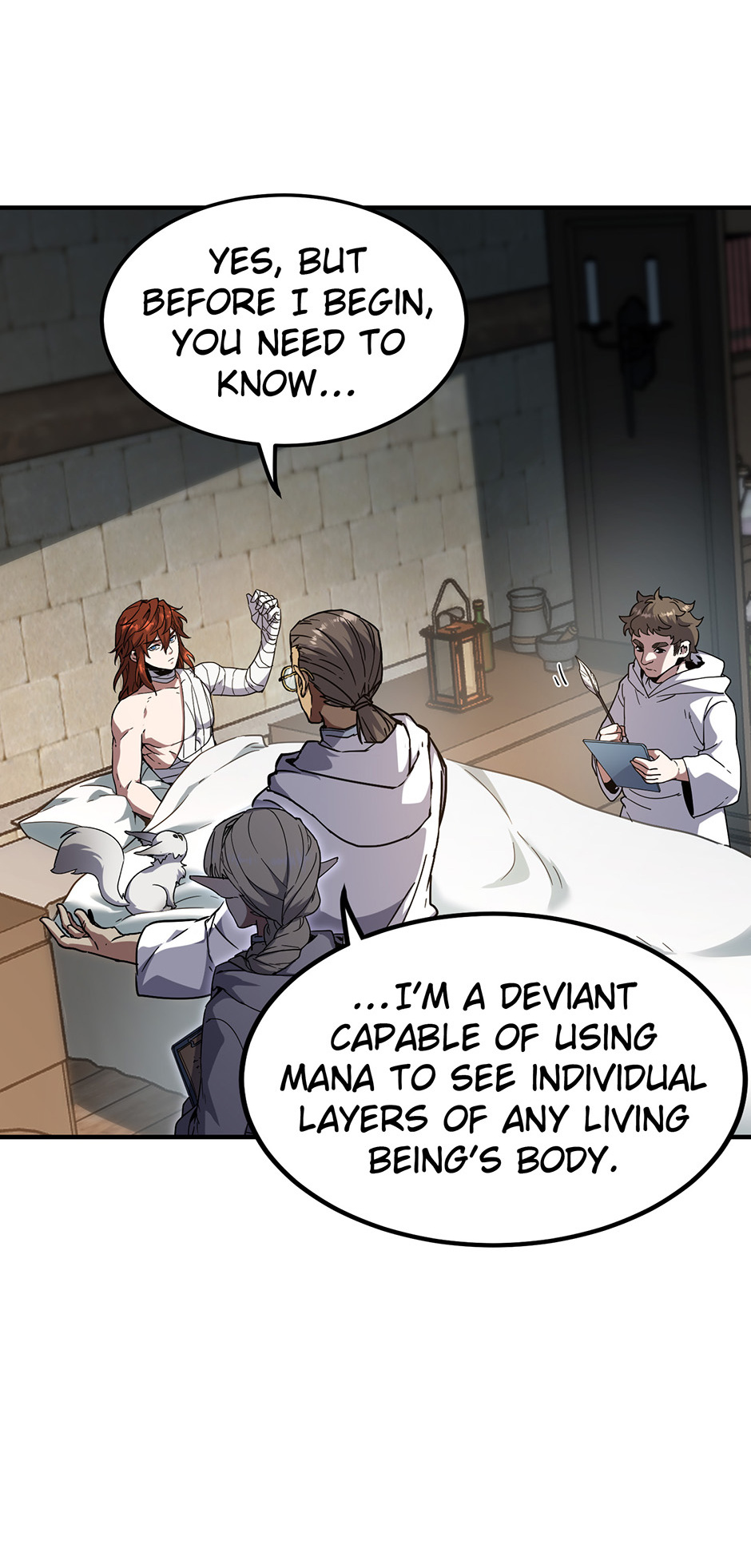Read The Beginning After the End Manga Online