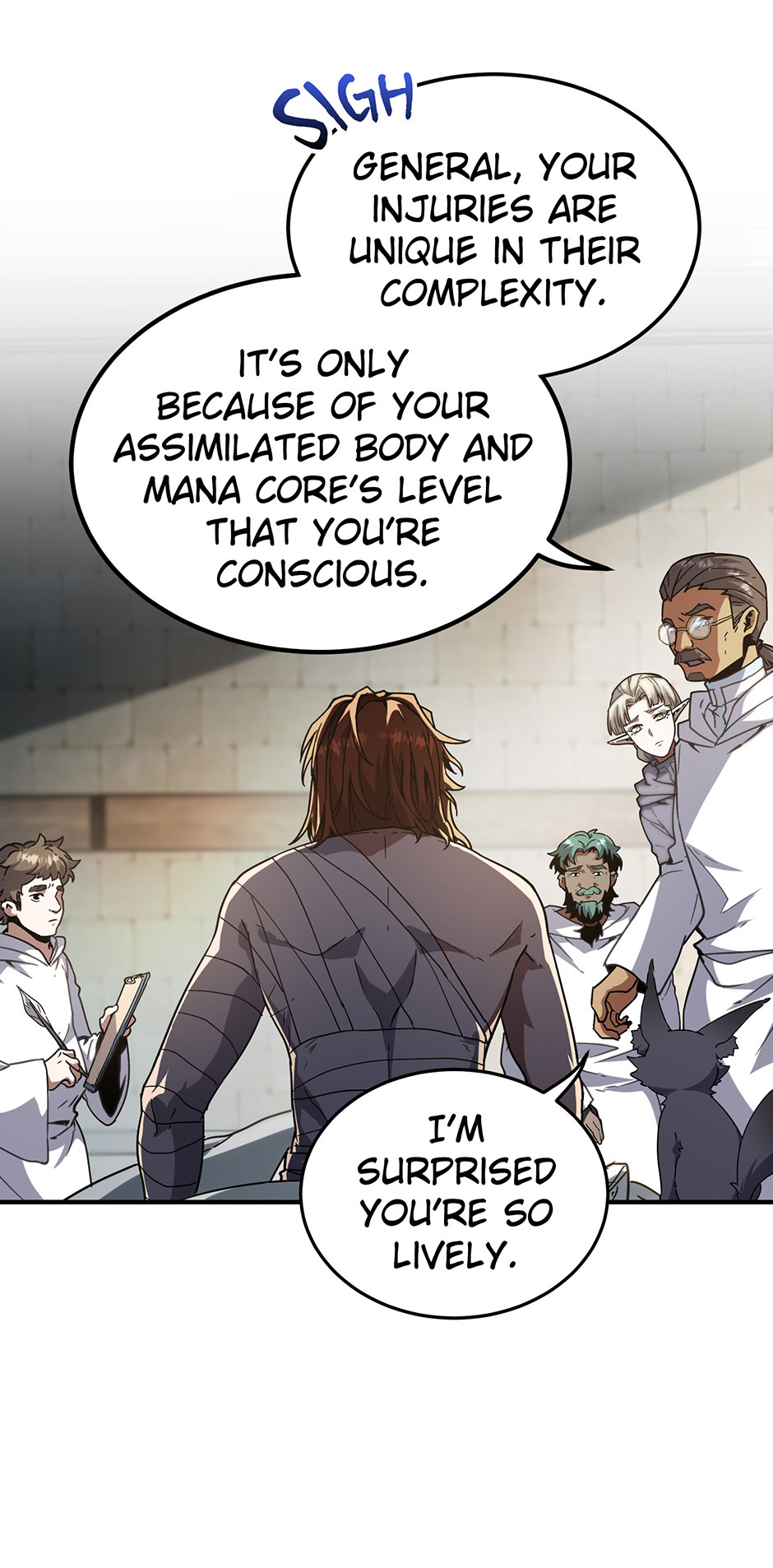 Read The Beginning After the End Manga Online