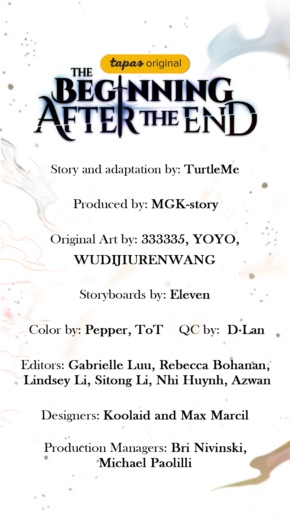 Read The Beginning After the End Manga Online