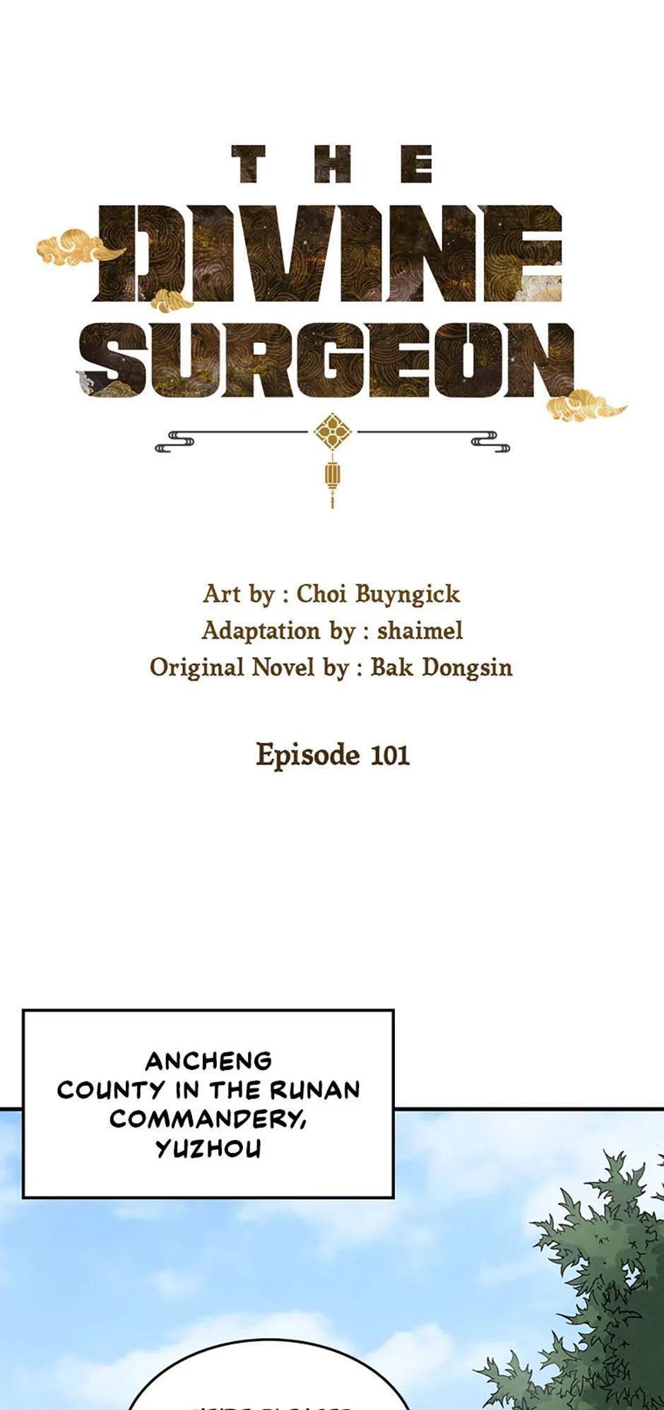 Read The Divine Surgeon Manga Online