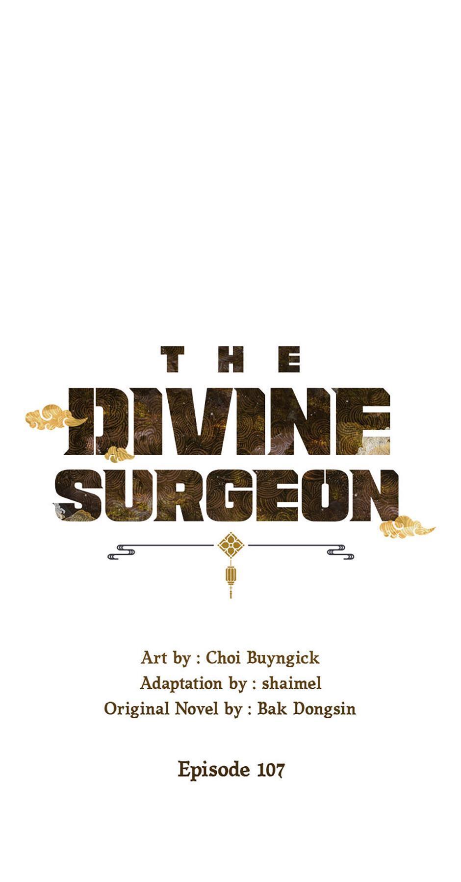 Read The Divine Surgeon Manga Online