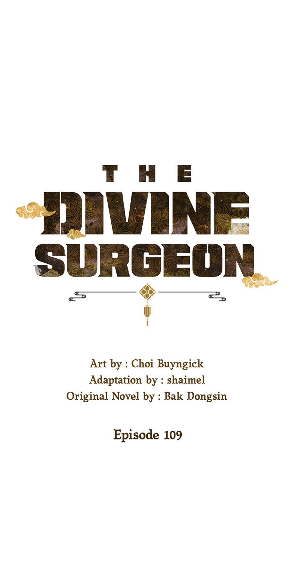 Read The Divine Surgeon Manga Online
