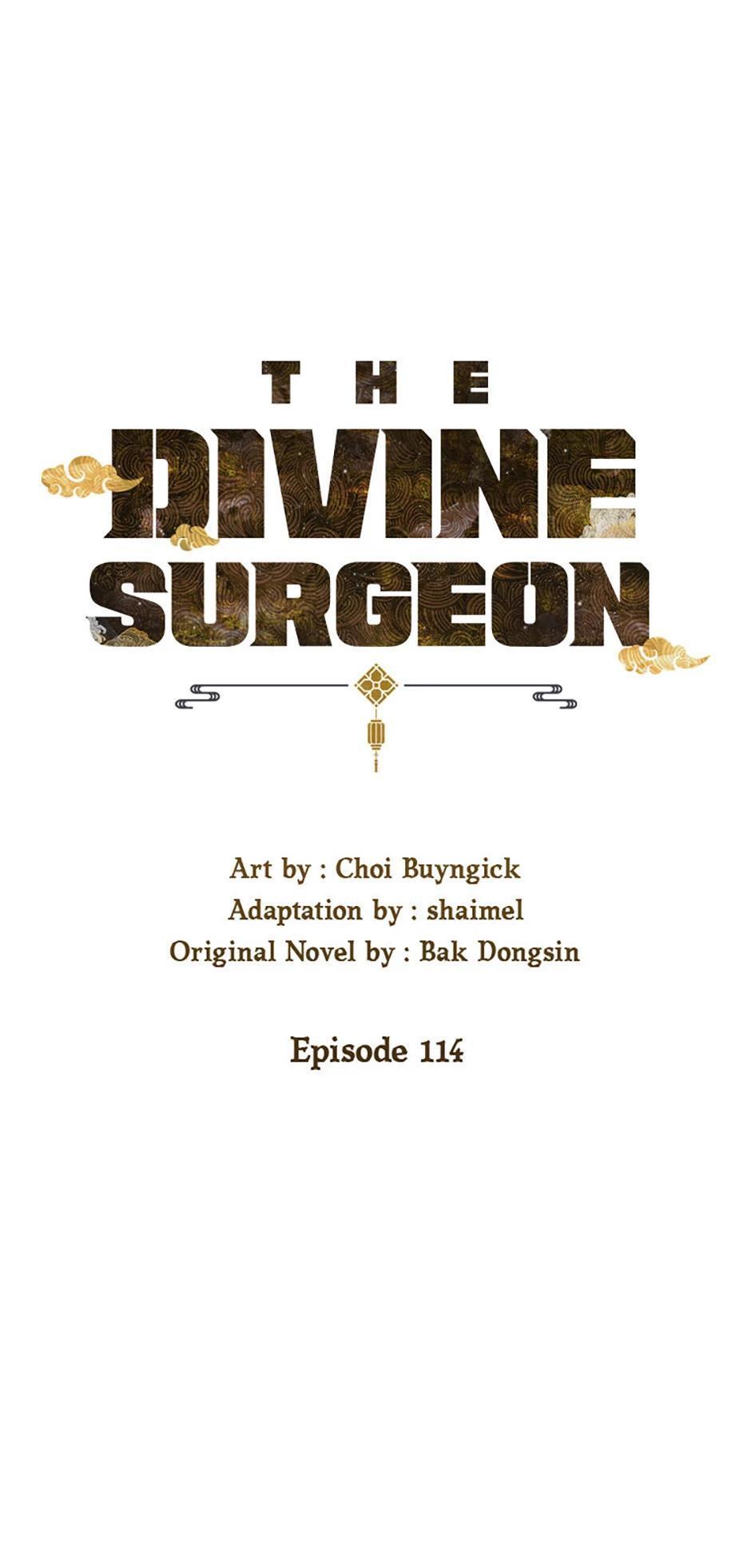 Read The Divine Surgeon Manga Online