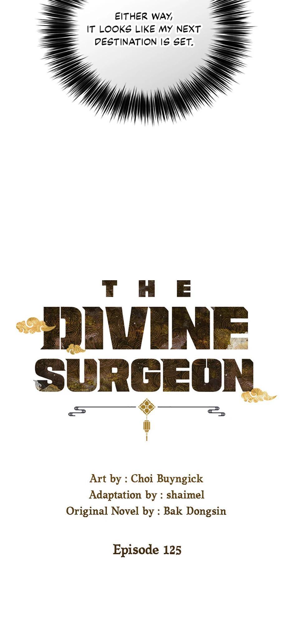 Read The Divine Surgeon Manga Online