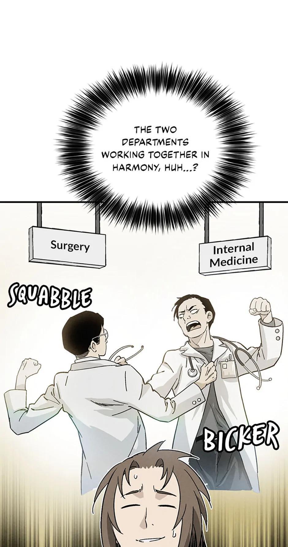 Read The Divine Surgeon Manga Online