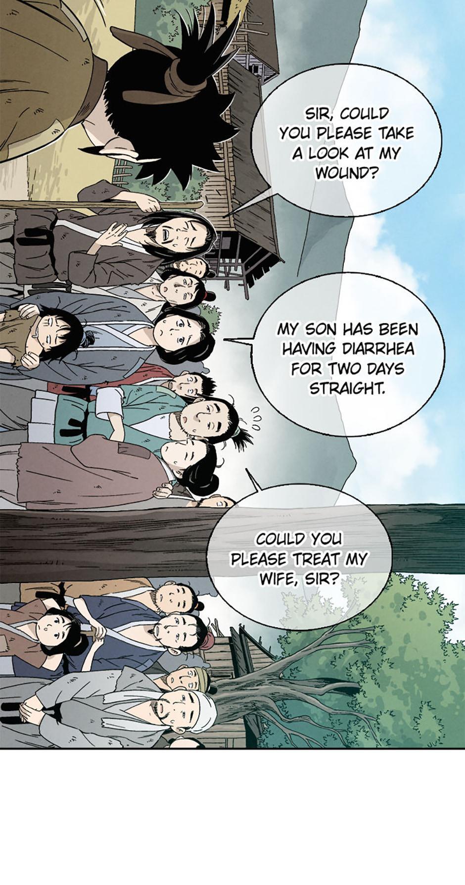 Read The Divine Surgeon Manga Online