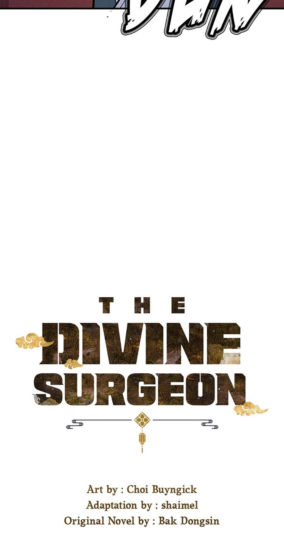 Read The Divine Surgeon Manga Online