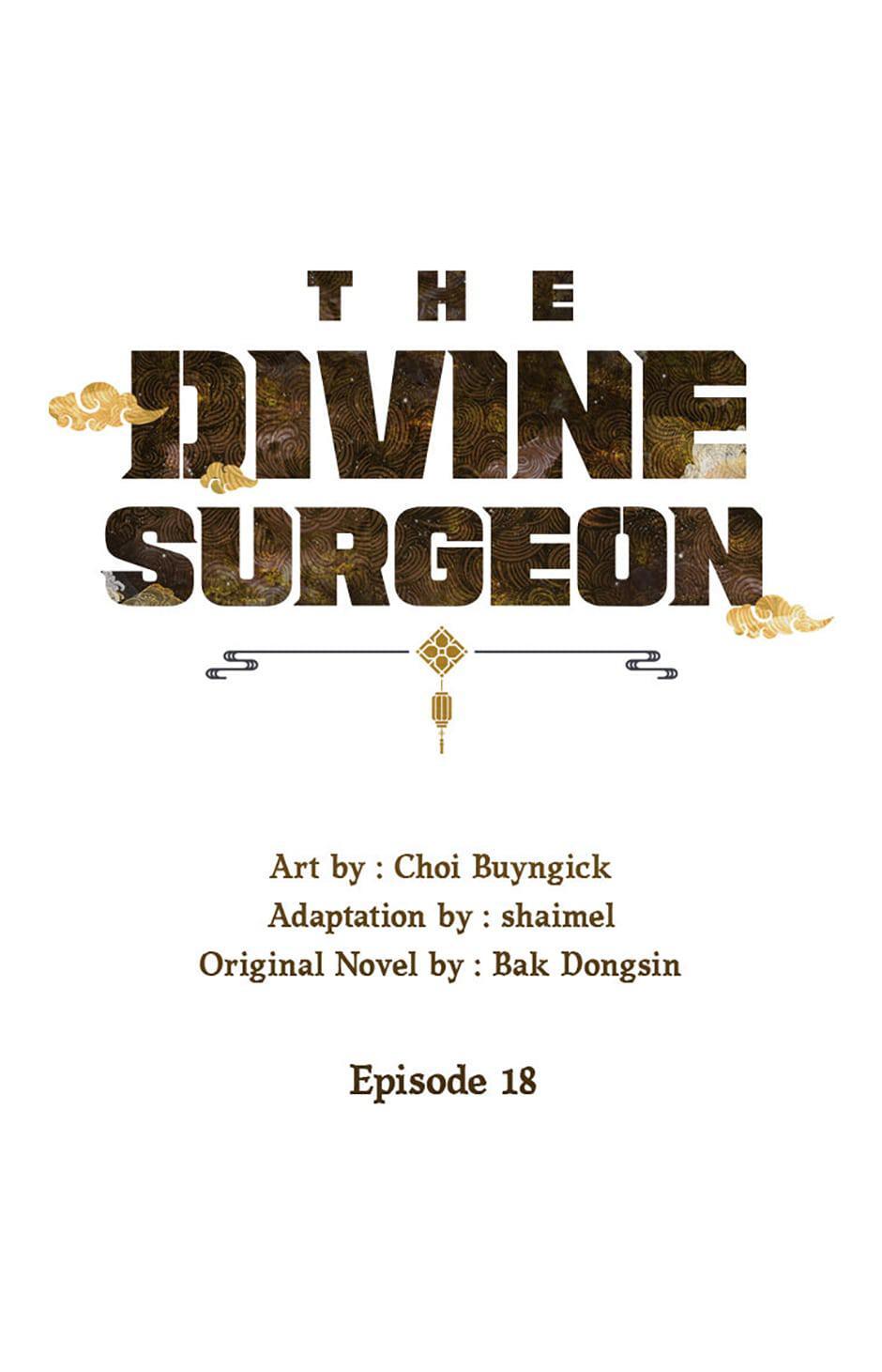 Read The Divine Surgeon Manga Online