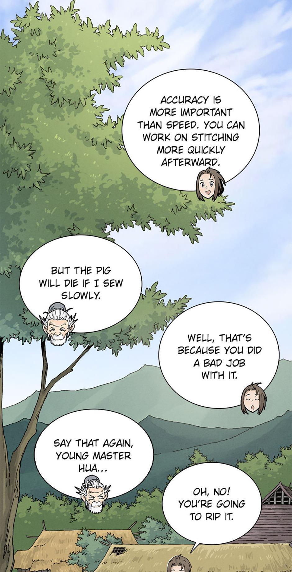 Read The Divine Surgeon Manga Online