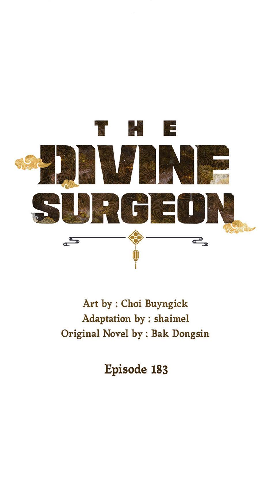 Read The Divine Surgeon Manga Online