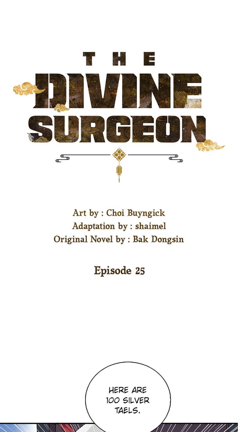Read The Divine Surgeon Manga Online