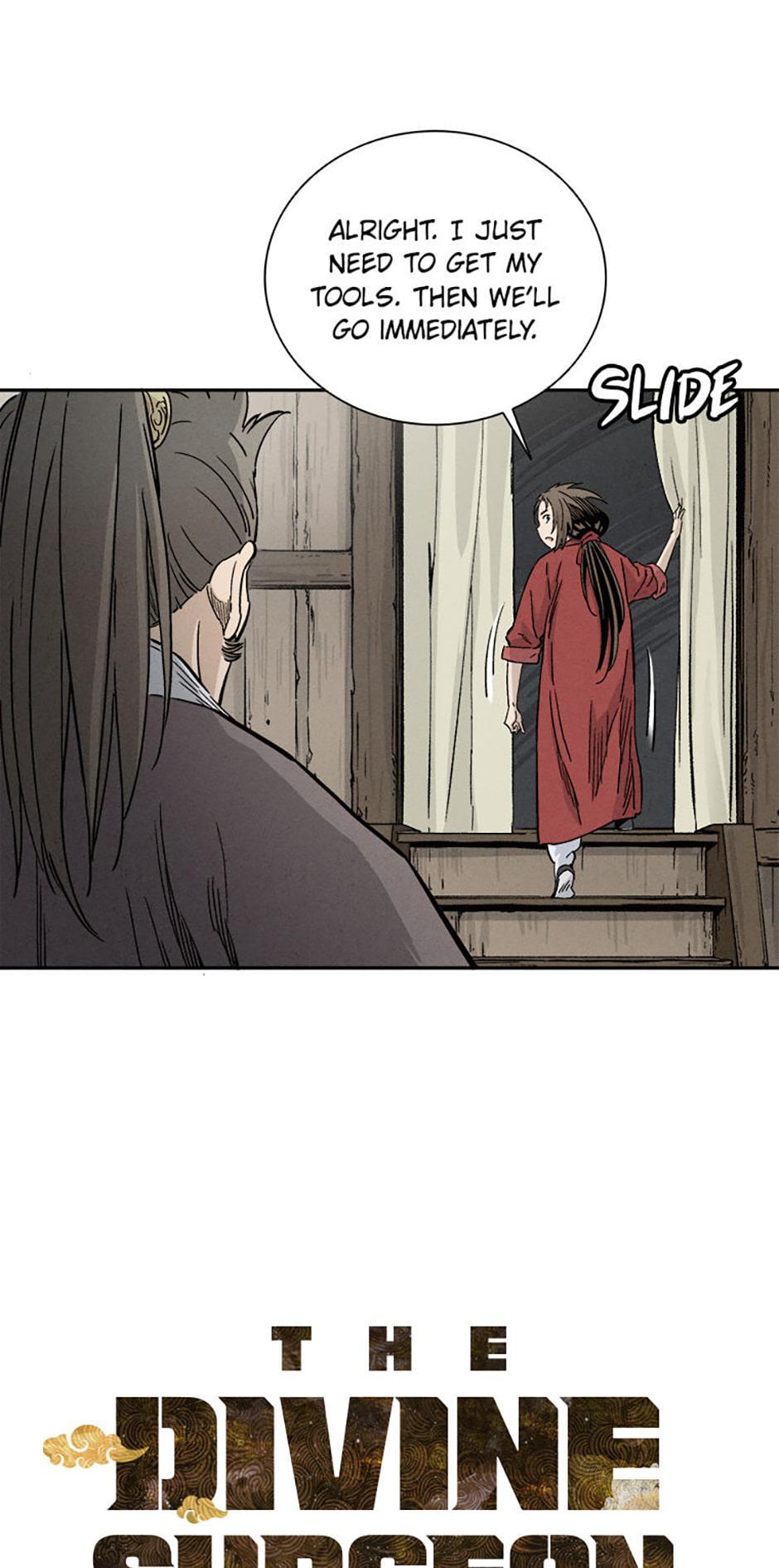 Read The Divine Surgeon Manga Online