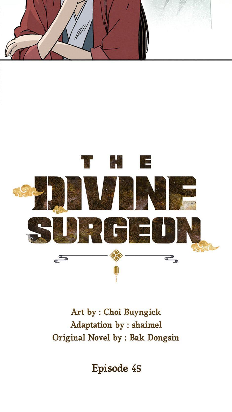 Read The Divine Surgeon Manga Online