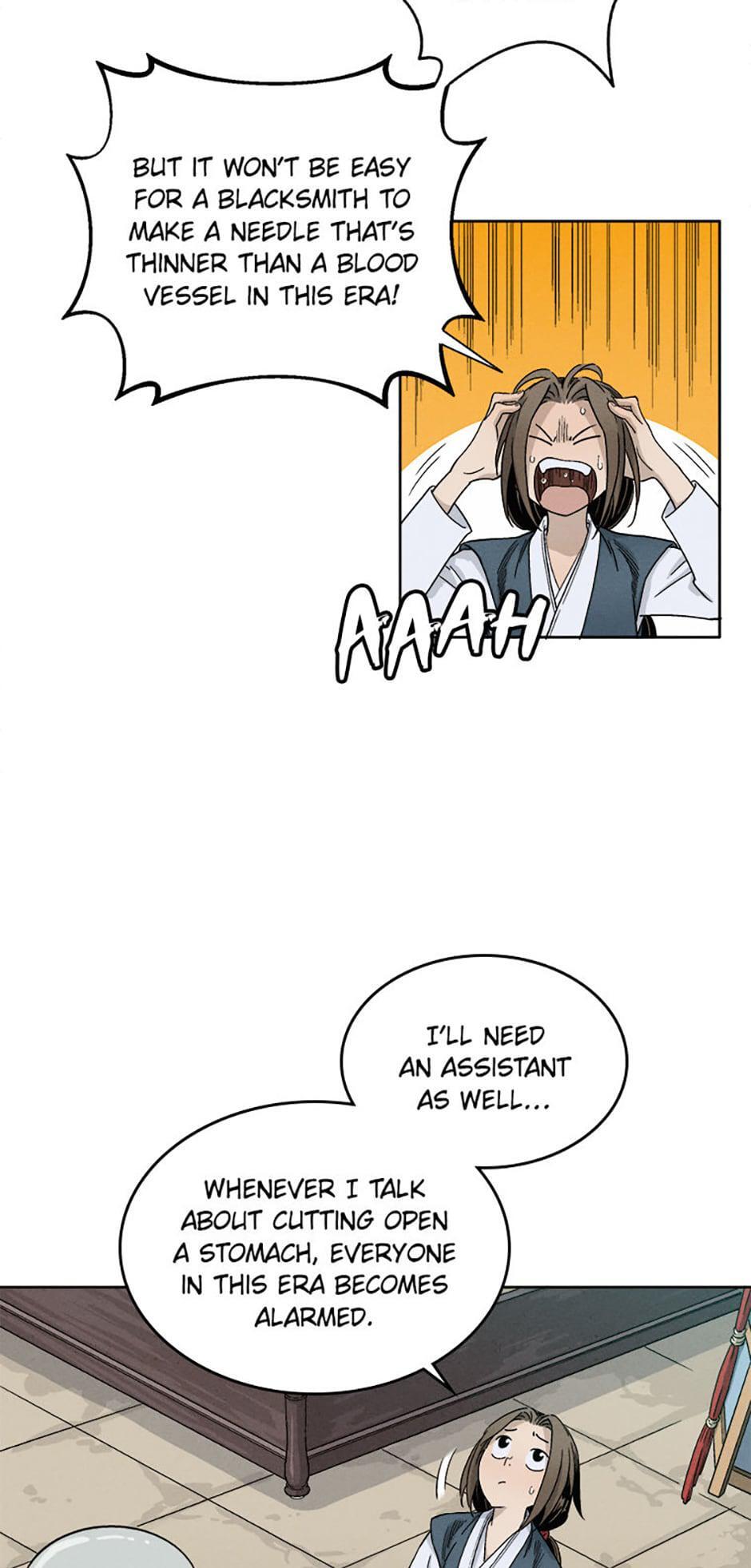 Read The Divine Surgeon Manga Online