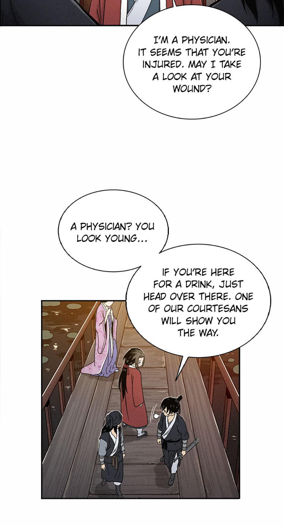 Read The Divine Surgeon Manga Online
