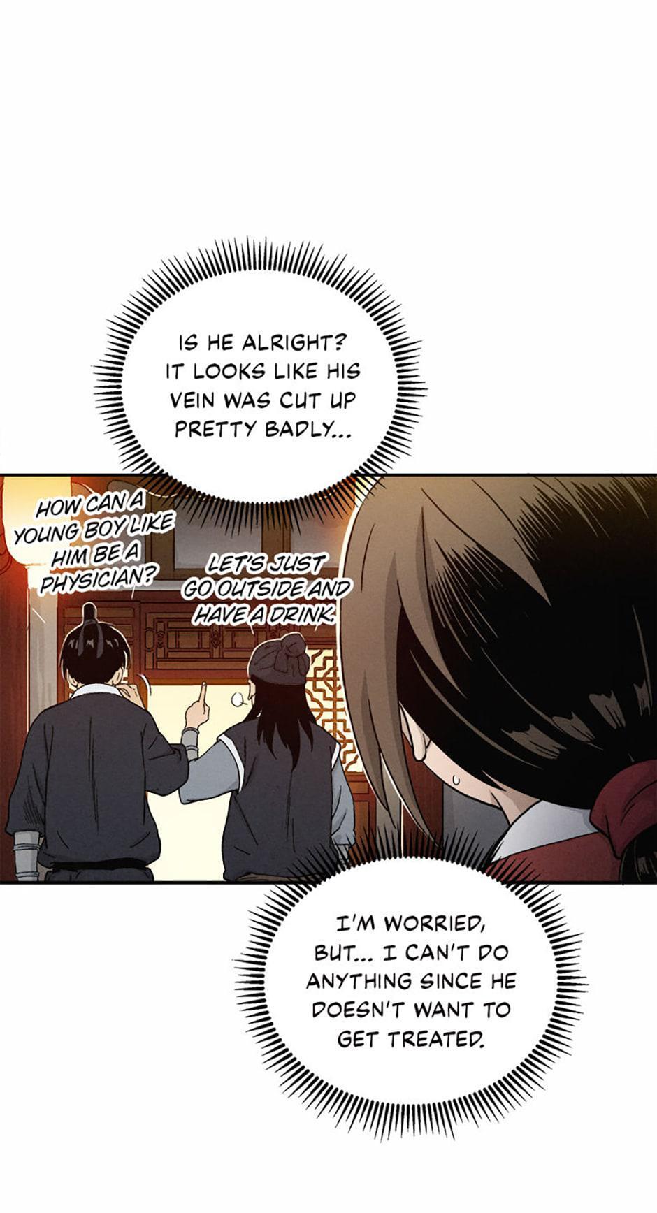 Read The Divine Surgeon Manga Online