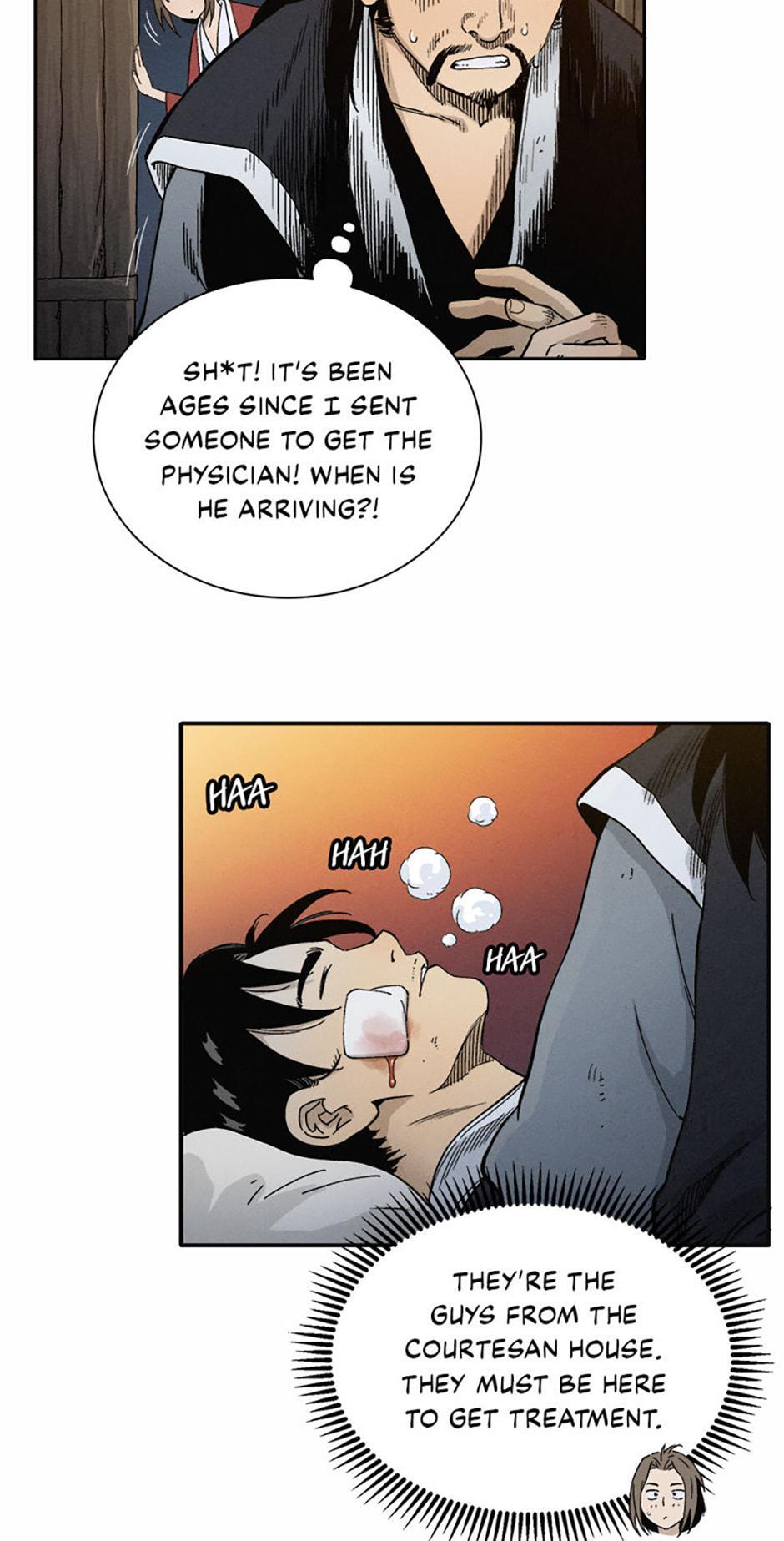 Read The Divine Surgeon Manga Online