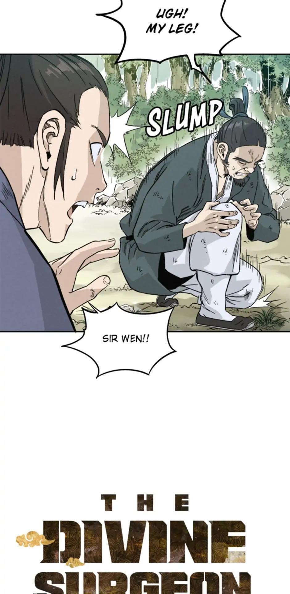 Read The Divine Surgeon Manga Online