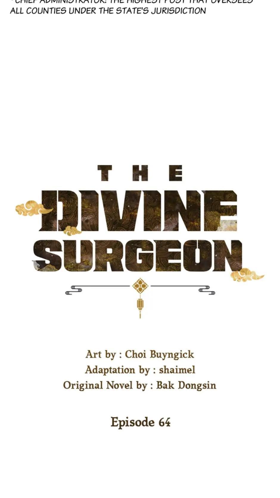 Read The Divine Surgeon Manga Online