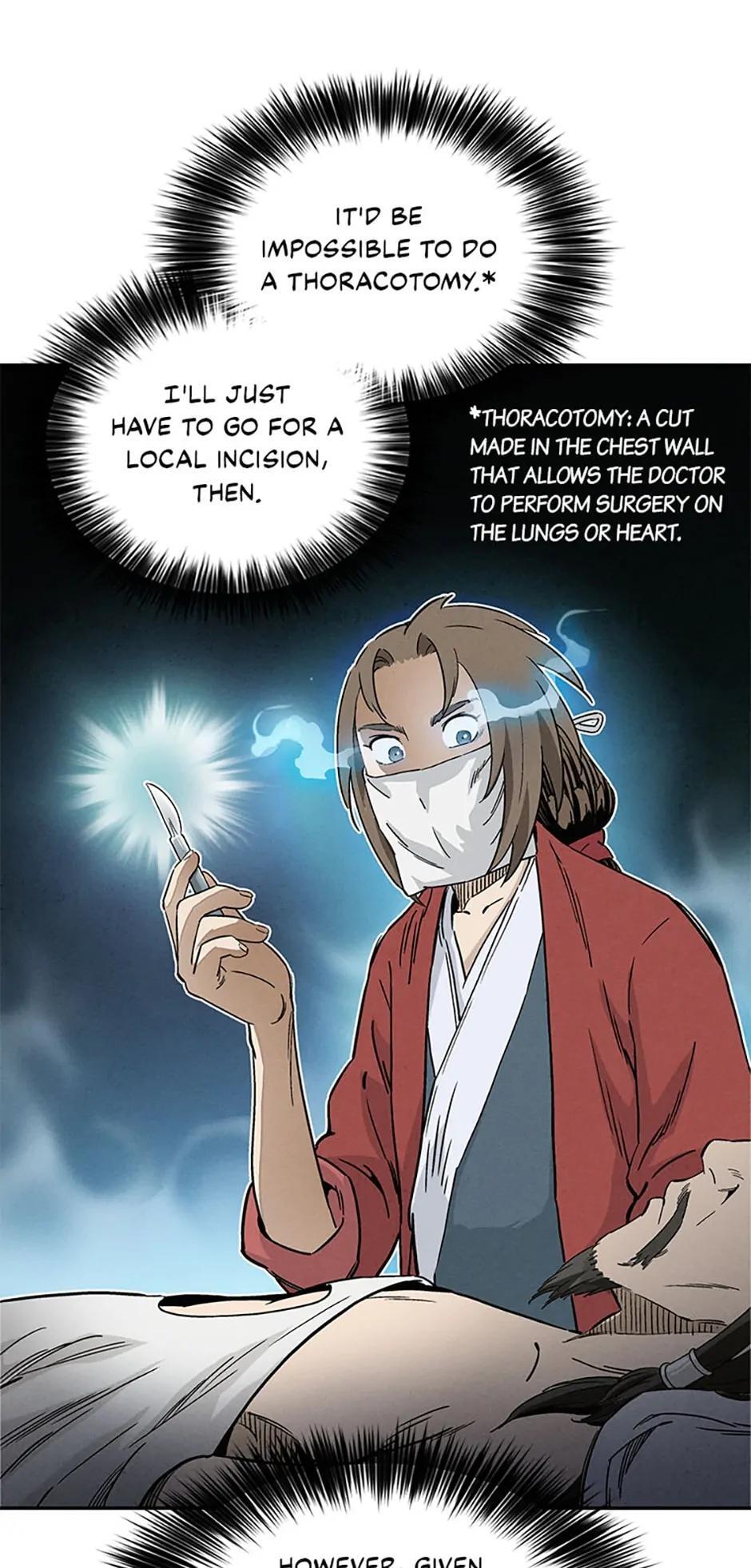 Read The Divine Surgeon Manga Online
