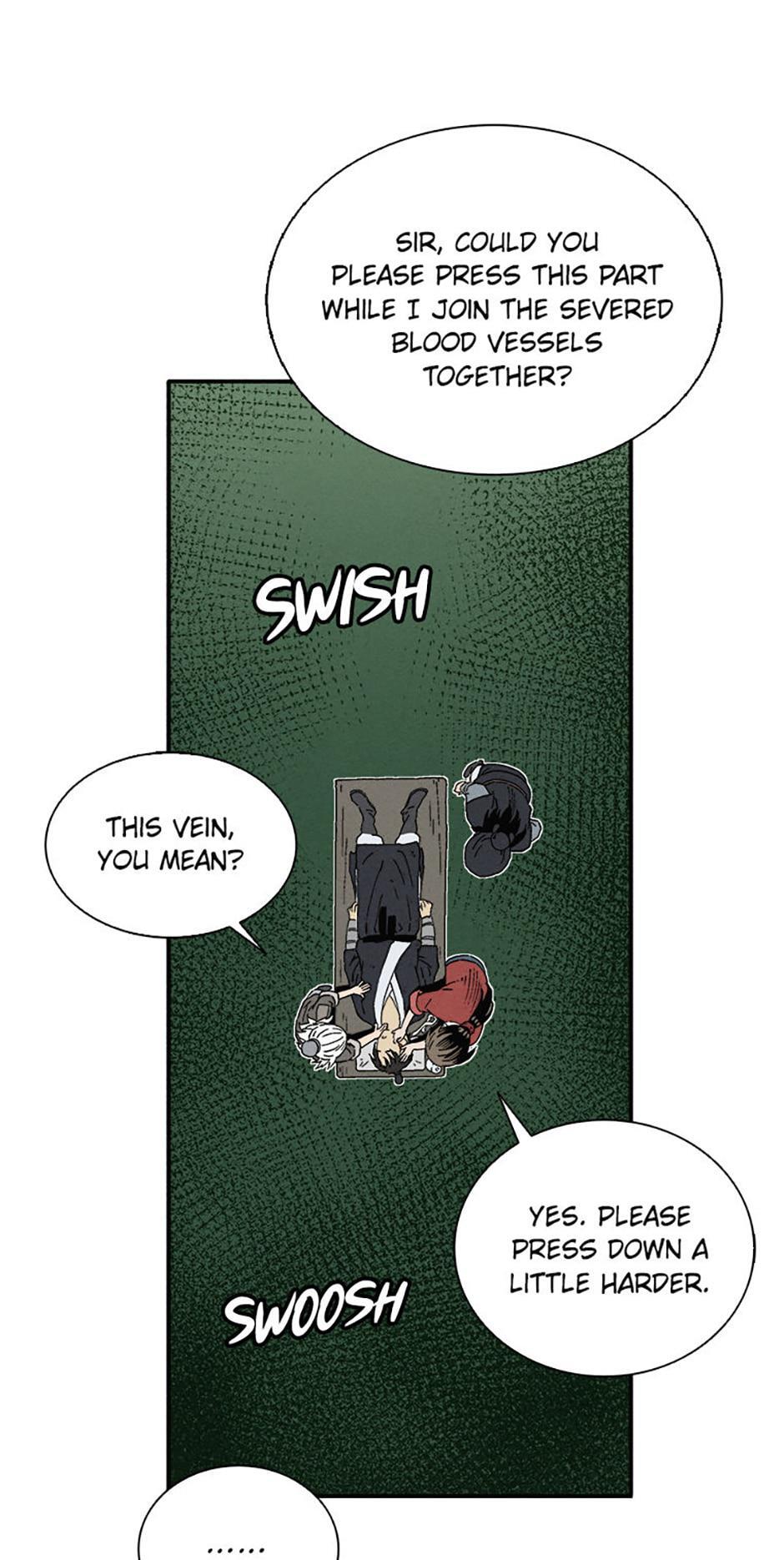 Read The Divine Surgeon Manga Online