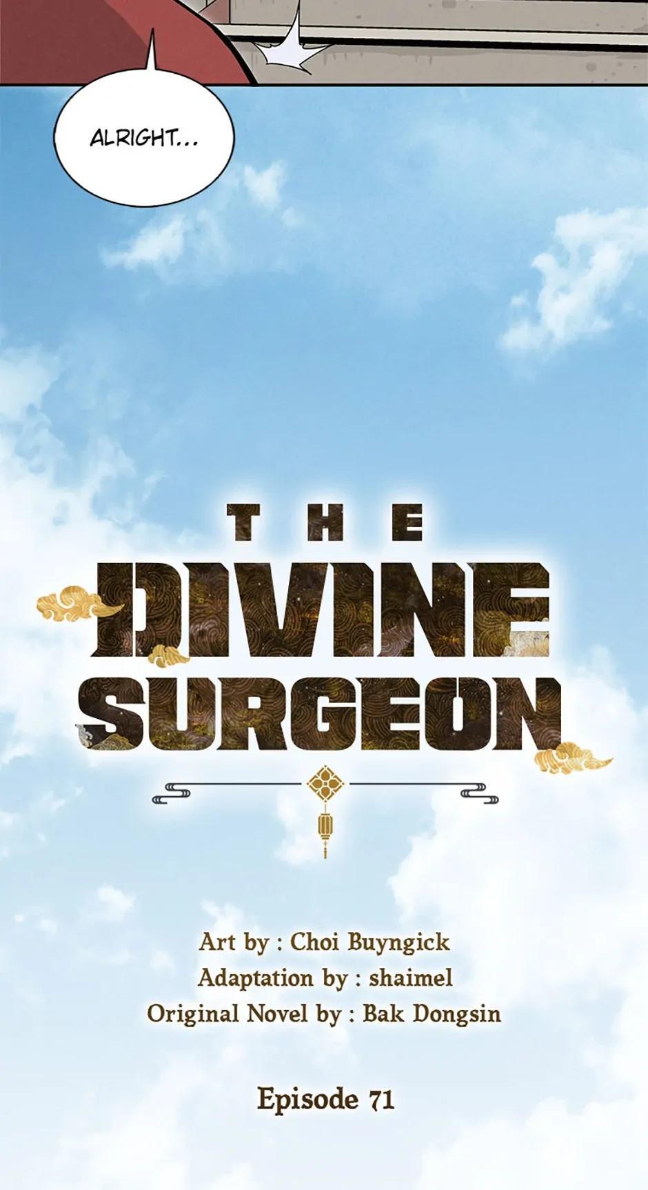 Read The Divine Surgeon Manga Online