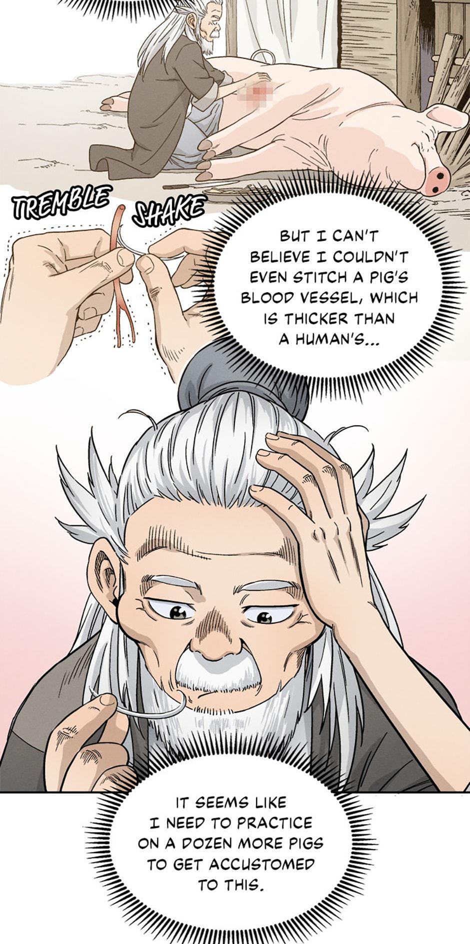 Read The Divine Surgeon Manga Online
