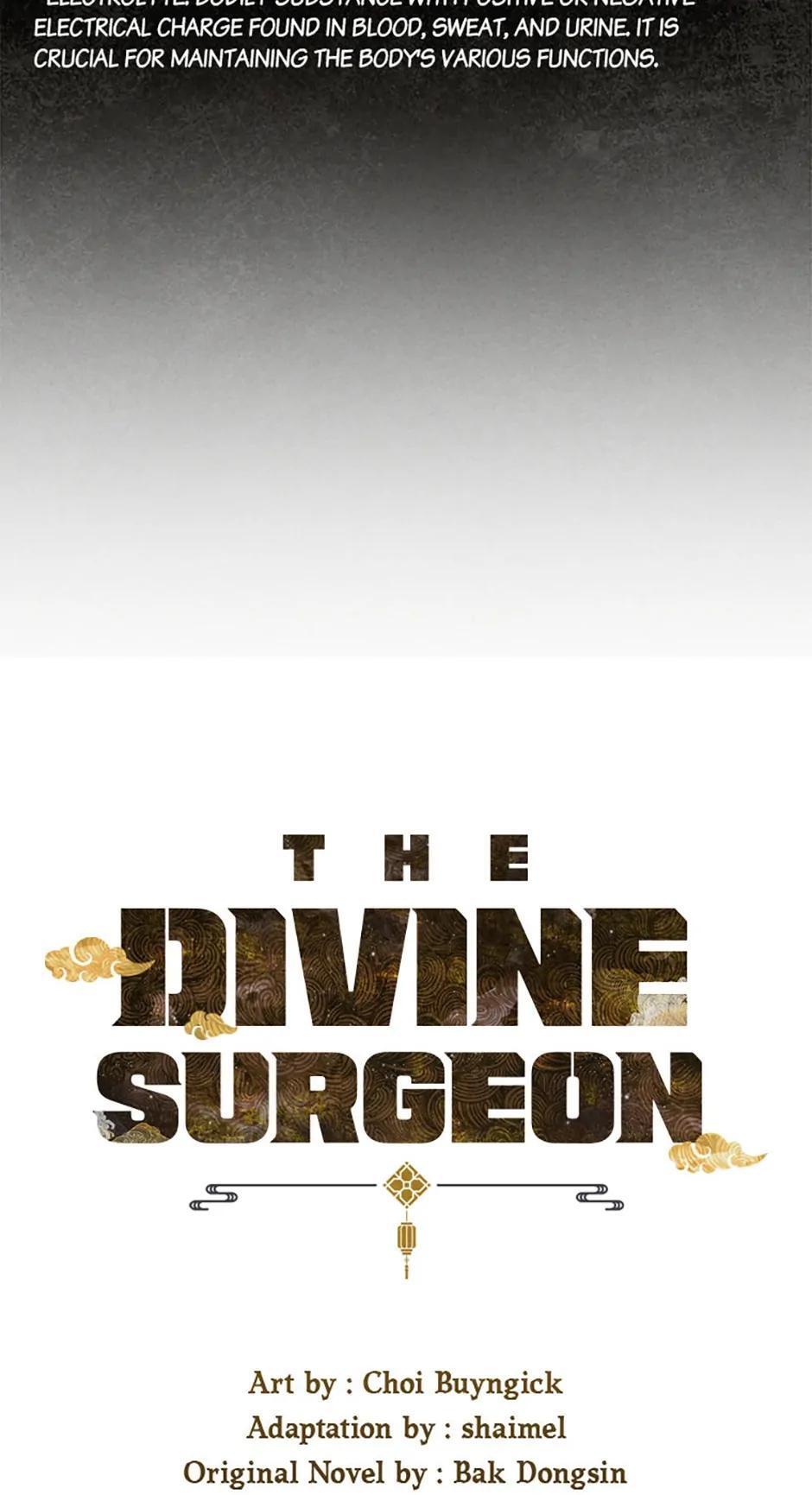Read The Divine Surgeon Manga Online