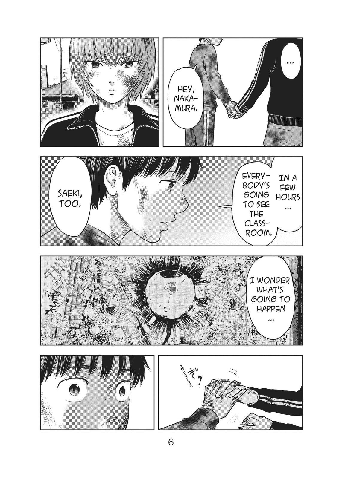 Read The Flowers of Evil Manga Online