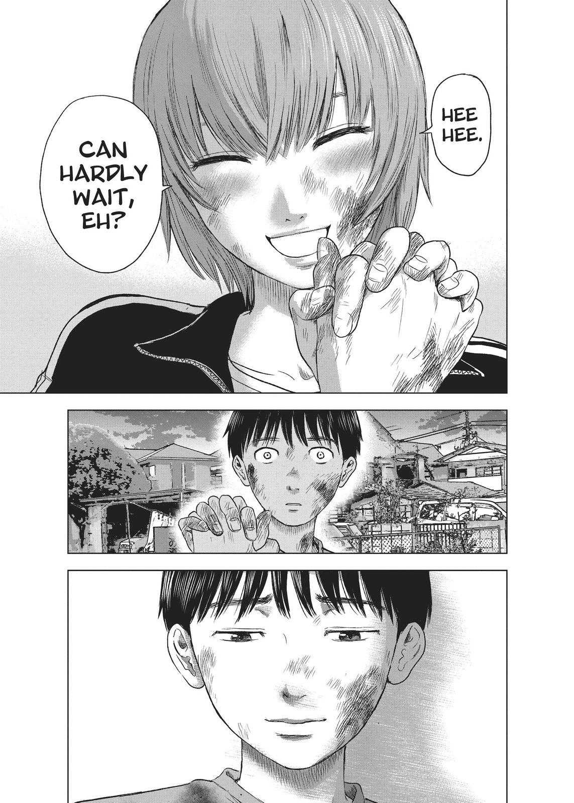 Read The Flowers of Evil Manga Online