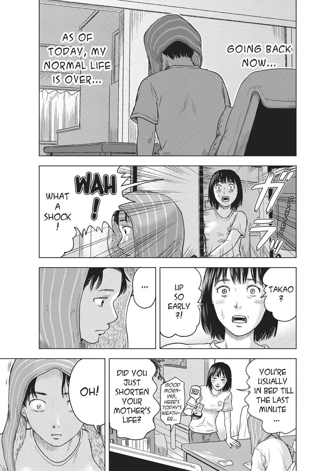 Read The Flowers of Evil Manga Online