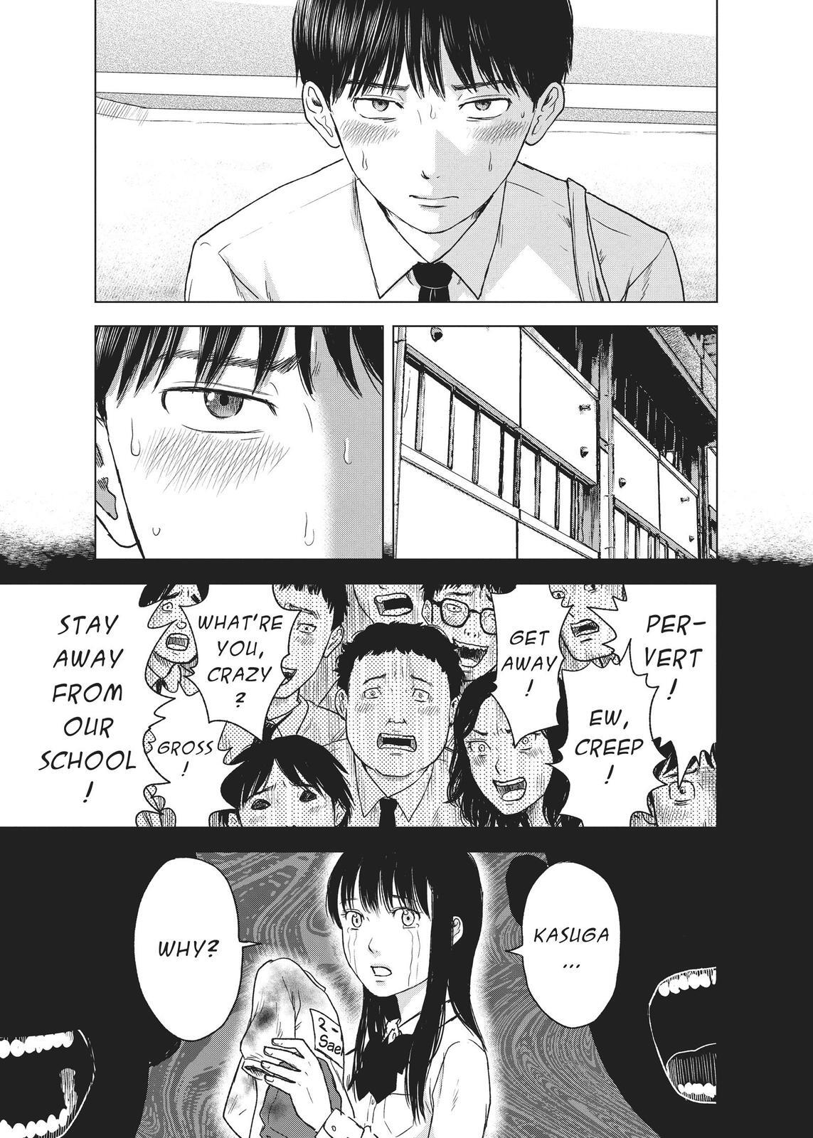 Read The Flowers of Evil Manga Online