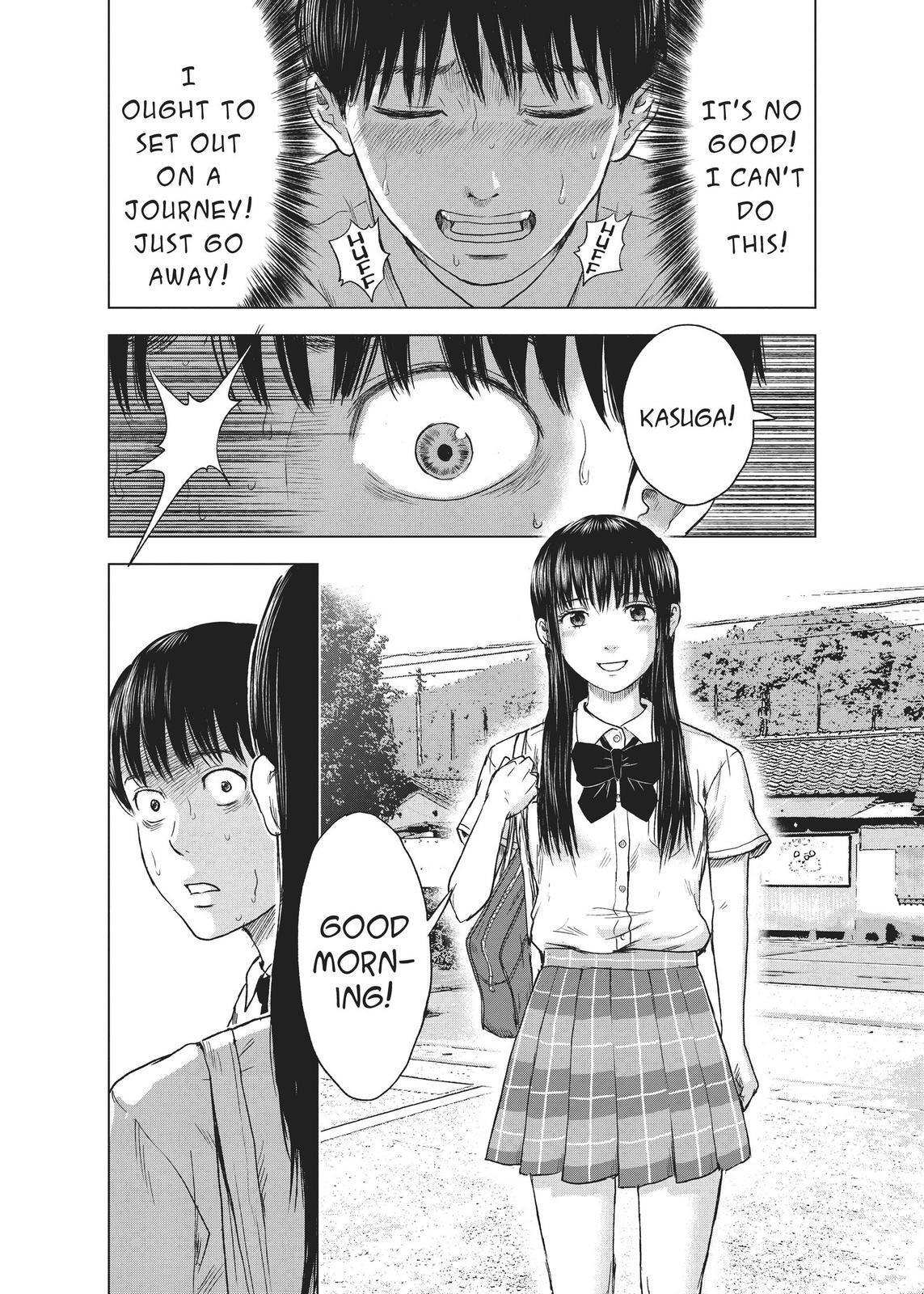 Read The Flowers of Evil Manga Online