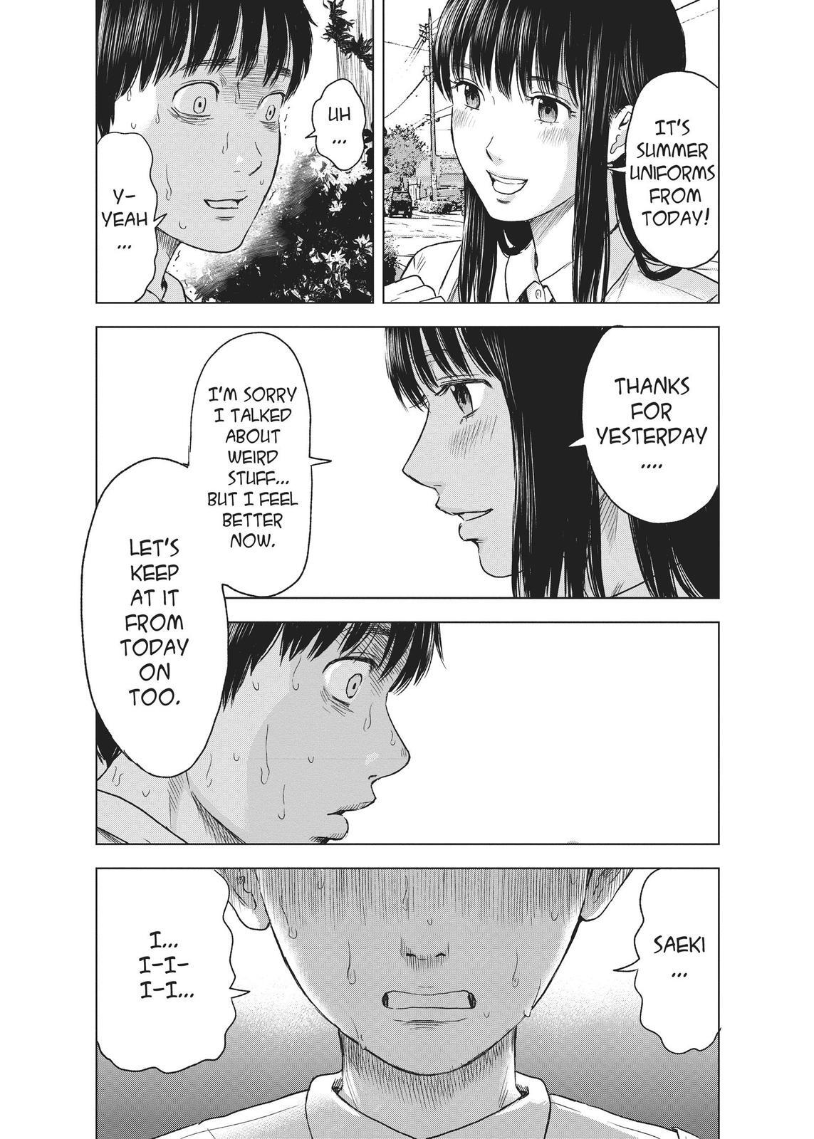 Read The Flowers of Evil Manga Online