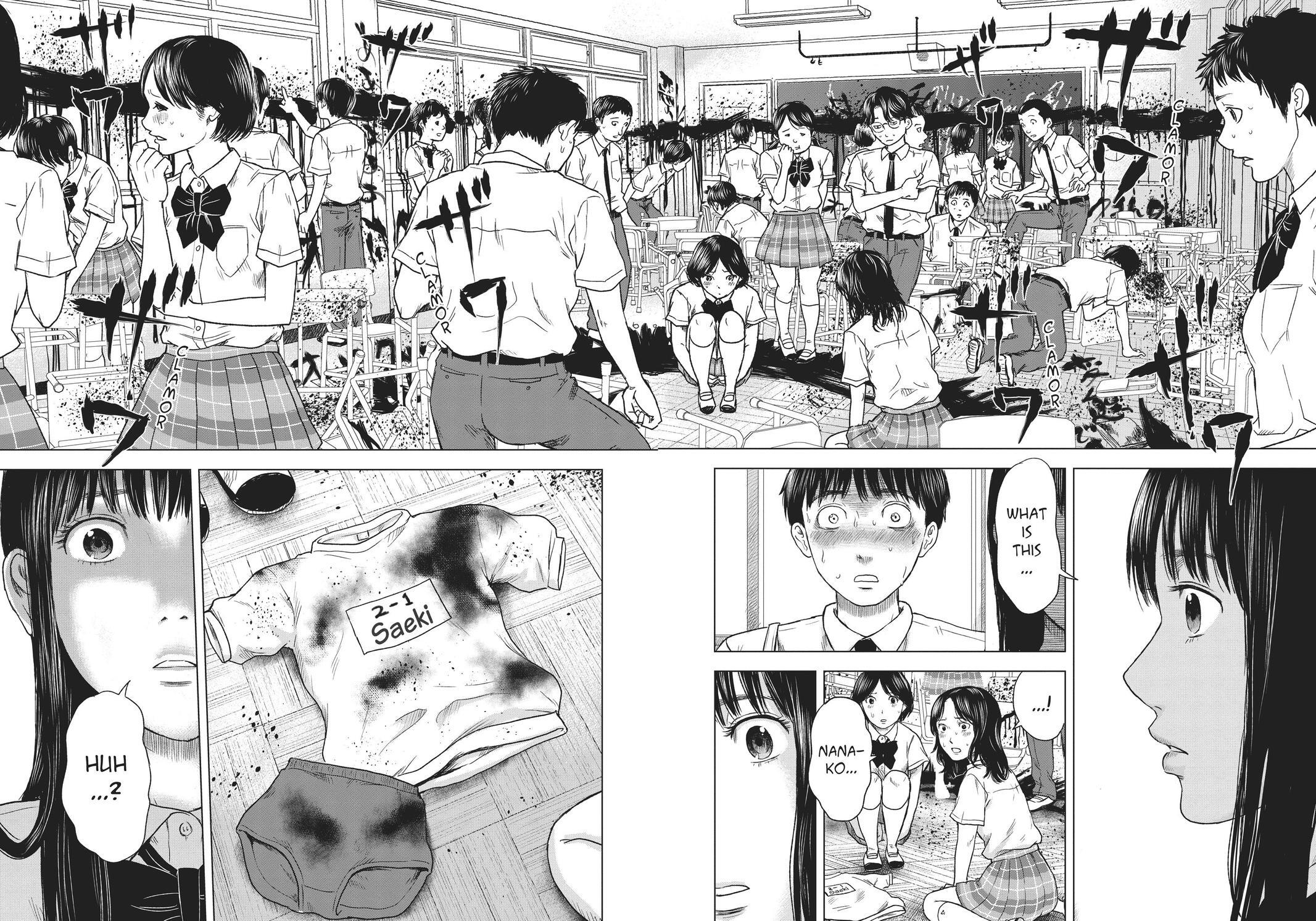 Read The Flowers of Evil Manga Online