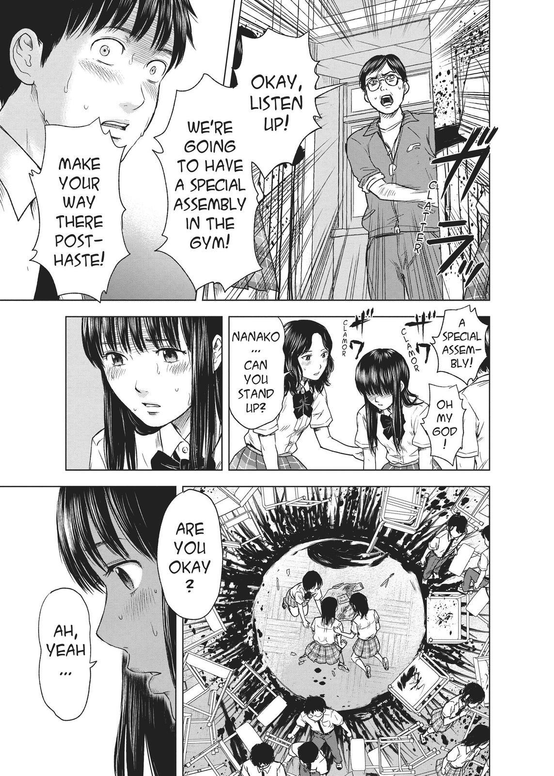 Read The Flowers of Evil Manga Online