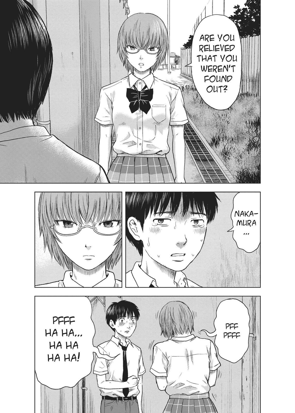 Read The Flowers of Evil Manga Online