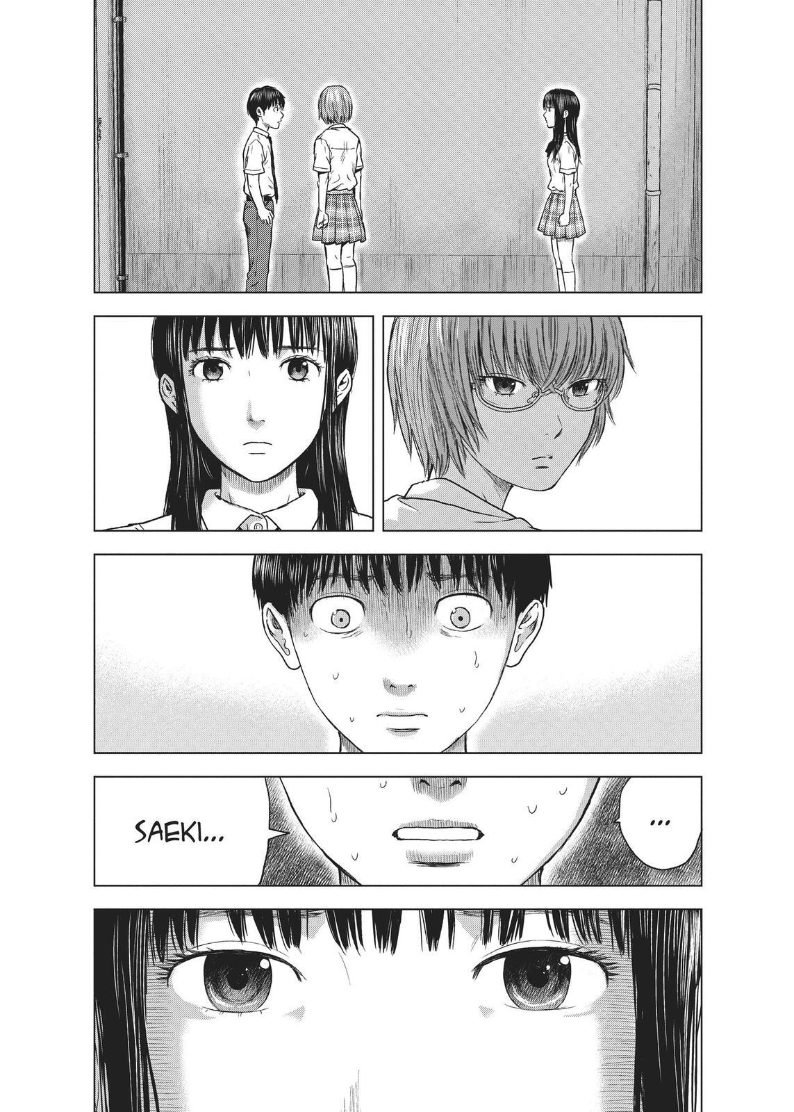 Read The Flowers of Evil Manga Online