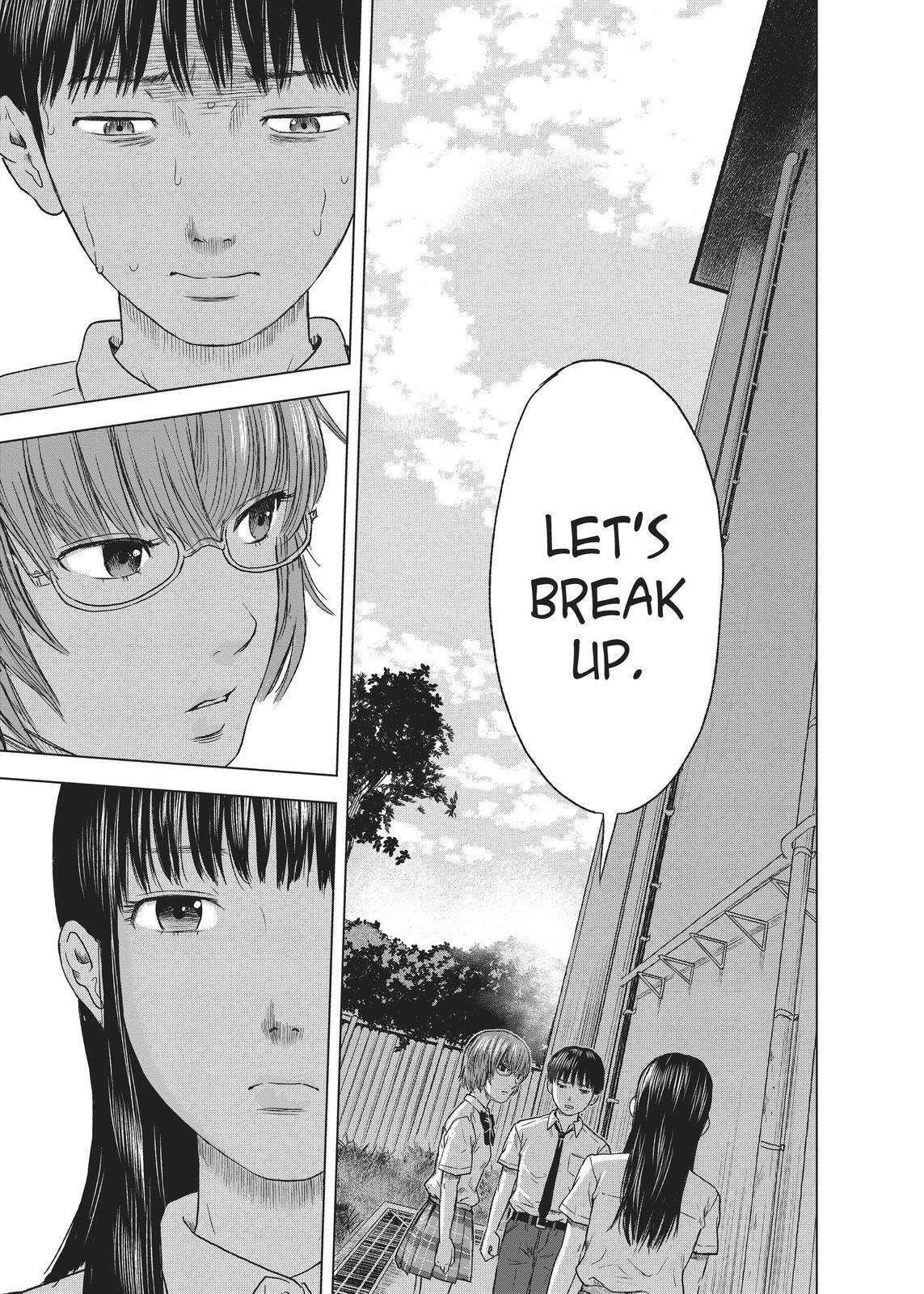 Read The Flowers of Evil Manga Online