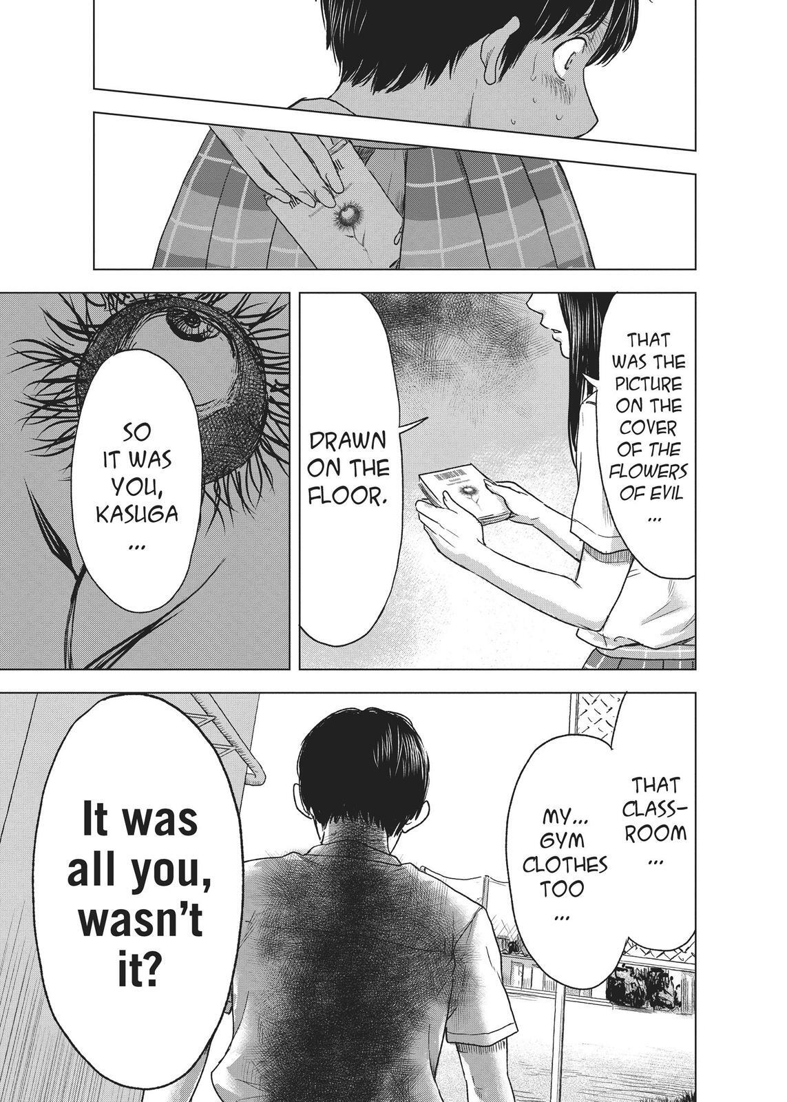 Read The Flowers of Evil Manga Online