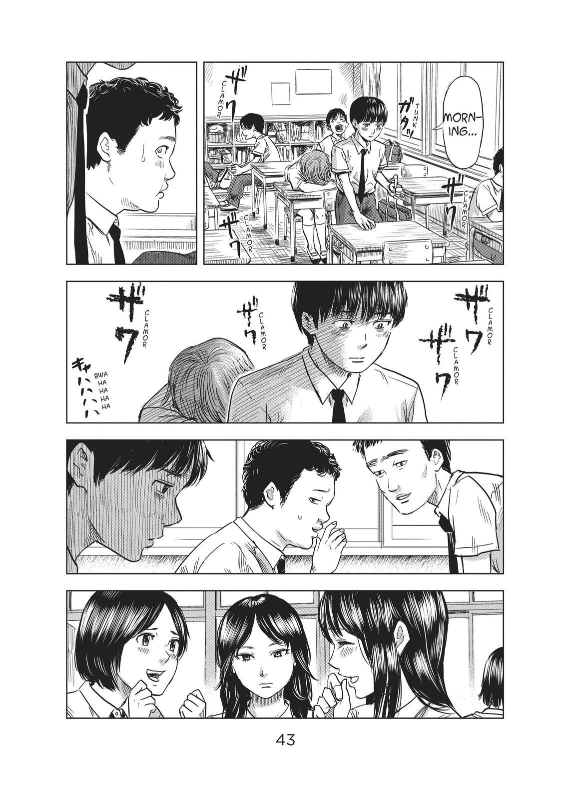 Read The Flowers of Evil Manga Online